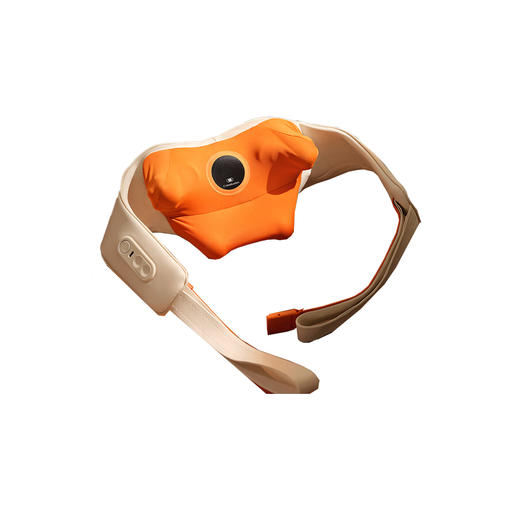 倍轻松 N6mini肩颈按摩仪一字开肩金推手颈椎按摩器斜方 商品图0