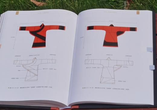 长沙马王堆汉墓文库 甲编：《马王堆一号汉墓纺织品》，16开，布脊精装，铜版彩印，全三册，湖南省博物馆编，喻燕姣主编，岳麓书社2024年8月一版一印，三册总定价：784，售价470元。 商品图14