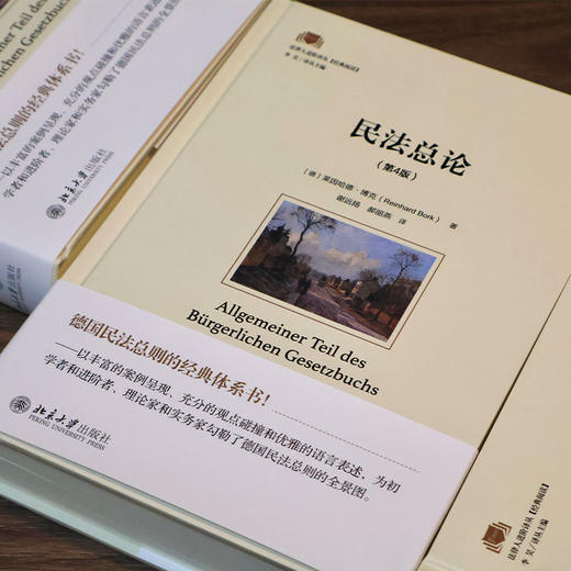 民法总论（第4版） 〔德〕莱因哈德·博克（Reinhard Bork） 著  谢远扬 郝丽燕 译 北京大学出版社 商品图2