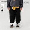 马克珍妮男童休闲百搭宽松束脚裤萝卜裤儿童裤子秋装新款241217 商品缩略图0