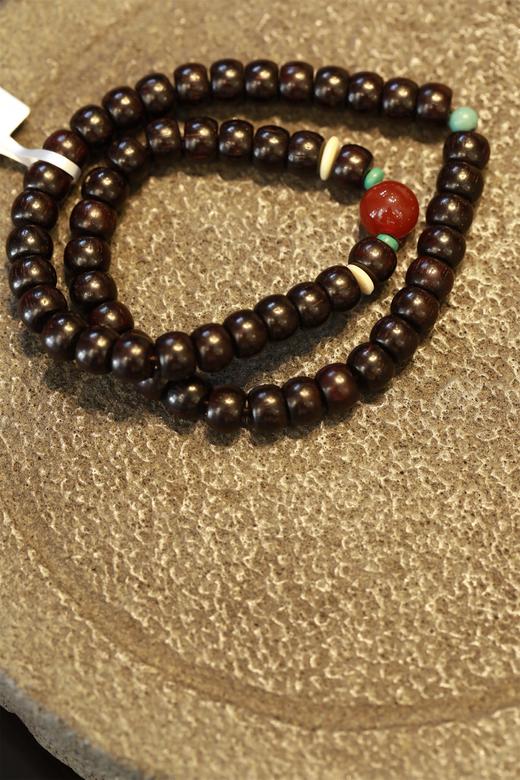 H612Y08°印度小叶紫檀手串 商品图0