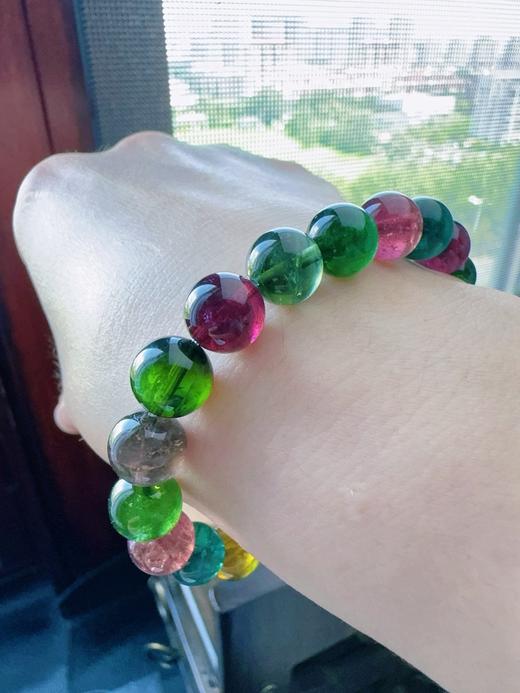 8.8mm碧玺手链 商品图0