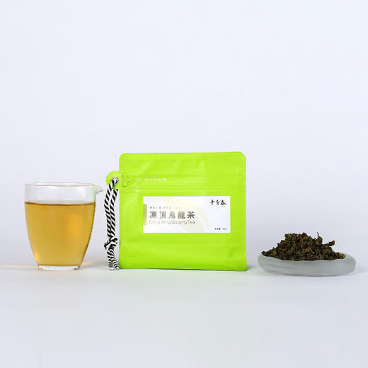 十分春丨冻顶乌龙茶 三分火 清香型 一级 50g 袋装 商品图4
