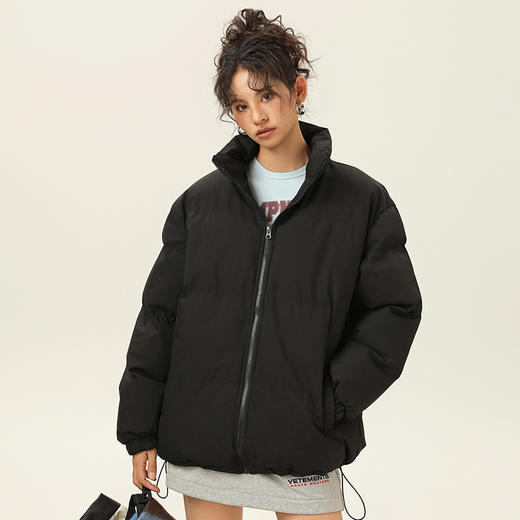 【潮牌穿搭❗️情侣款面包服】韩版潮流宽松ins潮牌面包服，看得到的细节感，新款棉衣男冬季加厚棉袄外套L 商品图1