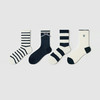都市丽人中筒袜休闲系列精梳棉袜子女袜子LCTDF1 商品缩略图2