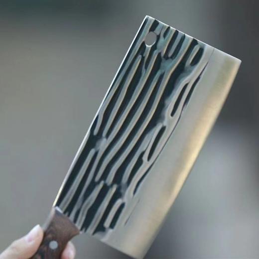 章丘菜刀手工锻打  厨房专用切肉切菜刀，切勿剁骨头 商品图1