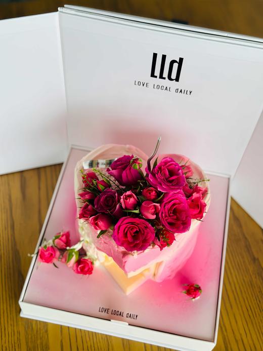 我的苏菲宝贝【蜡烛随机放哦】·奶油蛋糕 商品图4