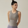 跃牌【周游世界系列】夏季新品运动内衣兰精莫代尔螺纹瑜伽内衣固定胸垫瑜伽服女 BR1570 商品缩略图0