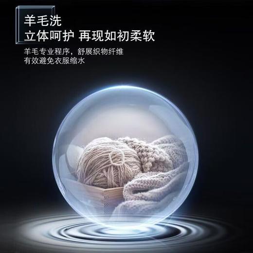 西门子洗衣机10公斤变频滚筒浅金色 WM12P2692W 商品图3