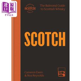 【中商原版】苏格兰威士忌 巴尔莫勒尔指南	英文原版 SCOTCH The Balmoral guide to Scottish whisky Cameron Ewen