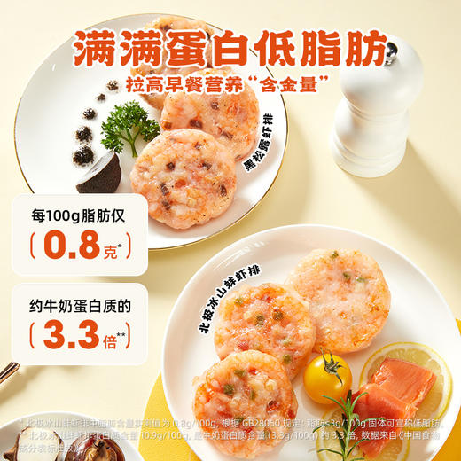 【陈小舒专属】逮虾记 九五虾排 / 黑松露虾排 无需解冻直接煎 商品图5