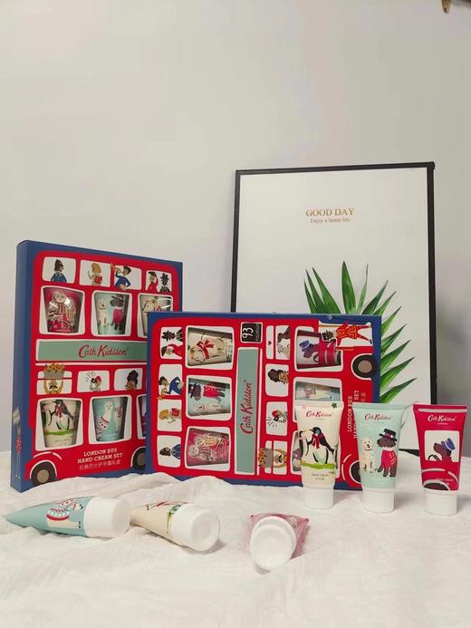 CathKidston 伦敦巴士护手霜礼盒（50g*6支) 商品图2