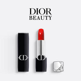 Dior迪奥 烈艳蓝金唇膏缎光系列