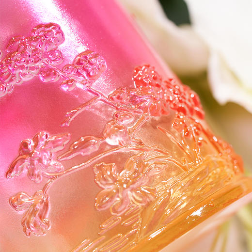 大英博物馆 东方梦境系列 炫彩 香氛晶石氛围灯香薰礼盒-花开富贵 商品图2