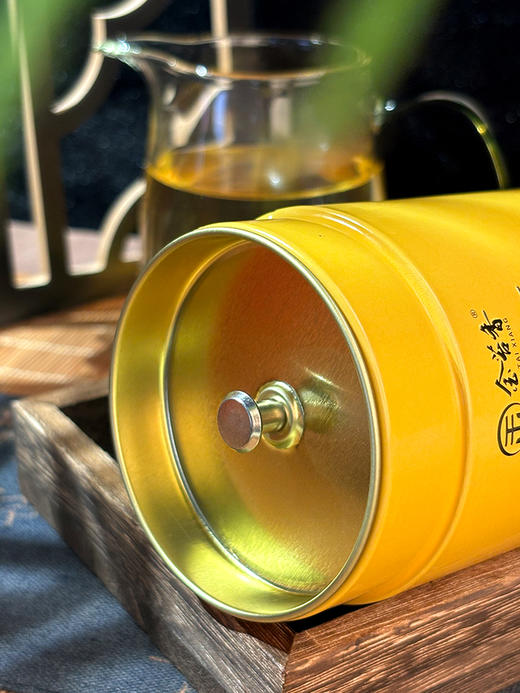 【新茶】恩施 金苔香 桂花玉露小罐装50g/罐 商品图3