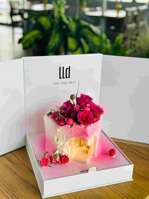 我的苏菲宝贝【蜡烛随机放哦】·奶油蛋糕 商品图5