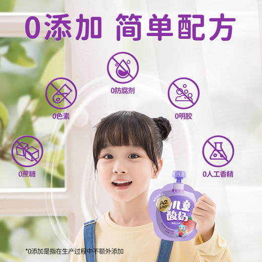 新希望象爸星球A2β-酪蛋白儿童常温果味酸奶10袋 草莓芝士味/蓝莓味 礼袋礼盒随机发 2月生产 商品图4