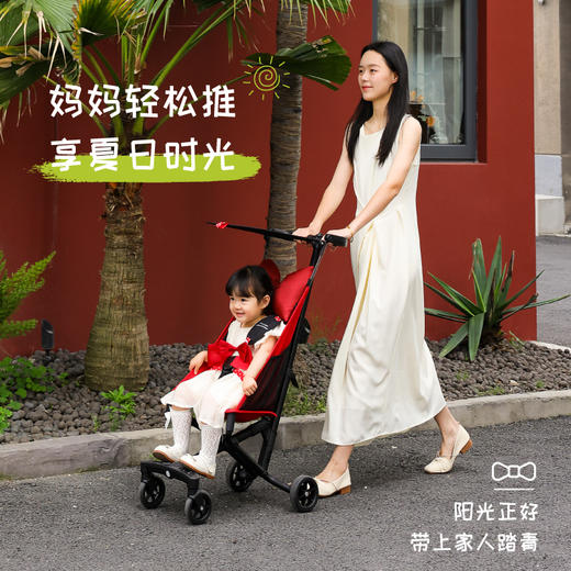 小虎子T18限量款推车（6个月-6岁） 商品图0