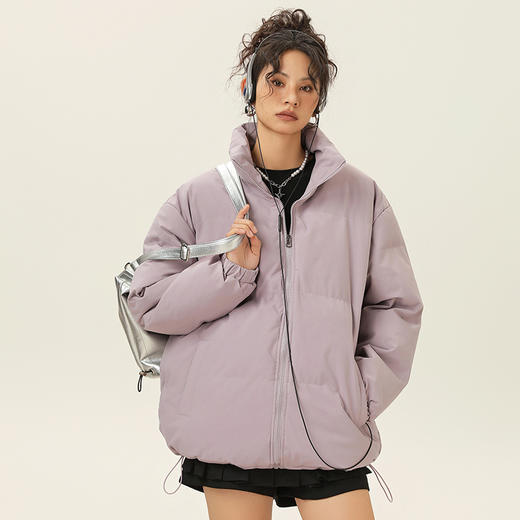 【潮牌穿搭❗️情侣款面包服】韩版潮流宽松ins潮牌面包服，看得到的细节感，新款棉衣男冬季加厚棉袄外套L 商品图3