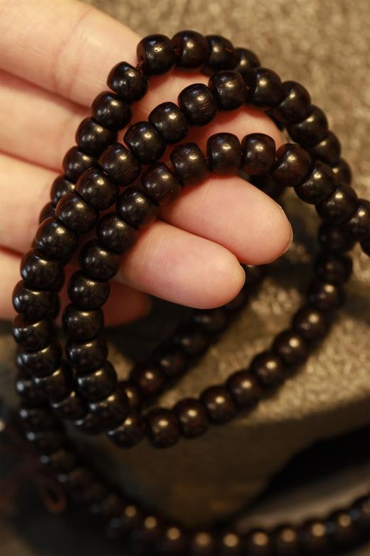 H234Y08-1°印度小叶紫檀手串 商品图1