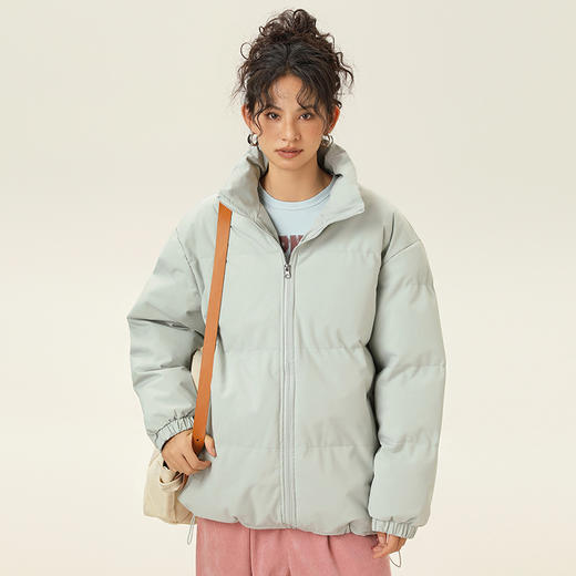 【潮牌穿搭❗️情侣款面包服】韩版潮流宽松ins潮牌面包服，看得到的细节感，新款棉衣男冬季加厚棉袄外套L 商品图5