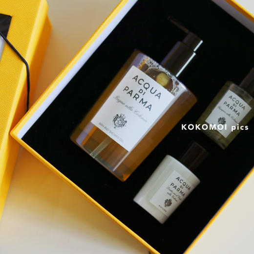 教师节礼盒 · ACQUA DI PARMA帕尔玛之水 经典古龙沐浴露300ml礼盒｜品牌直发 商品图1