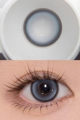 Curly Puppy半年抛美瞳 海蓝冰沙 14.5mm