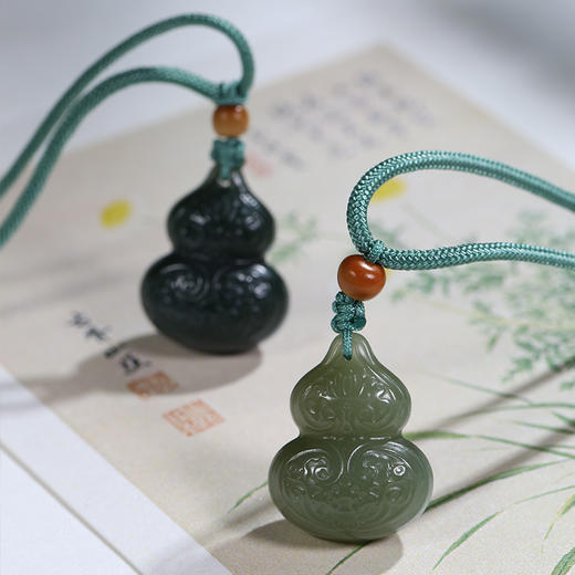 五德·和田青玉精品玉雕专场，文人秀雅啄玉，以美玉知己，怡然寄情【G】 商品图3