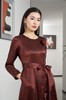 胭脂色连衣裙HJ3S72 商品缩略图3
