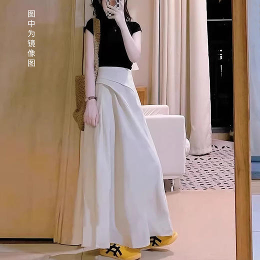 裁缝学苑AS331法式半身裙纸样女装新款高腰a字半裙伞裙长裙子样板 商品图4