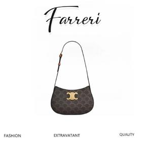 赛琳凯旋门tilly新款腋下手袋