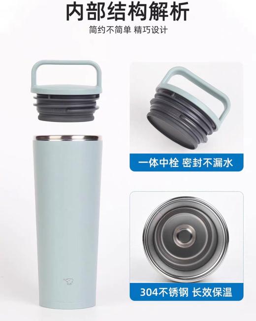 【6F】象印进口304不锈钢保温杯SX-JS40 商品图5