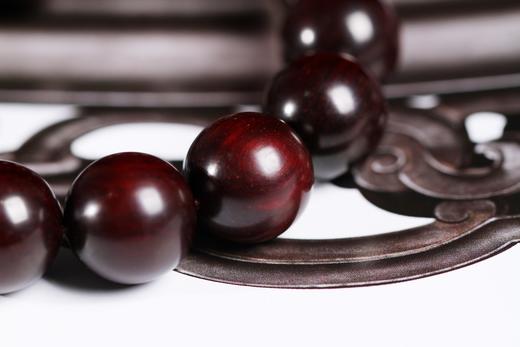 XYZT0242°小叶紫檀佛珠高品质男女手串 商品图4