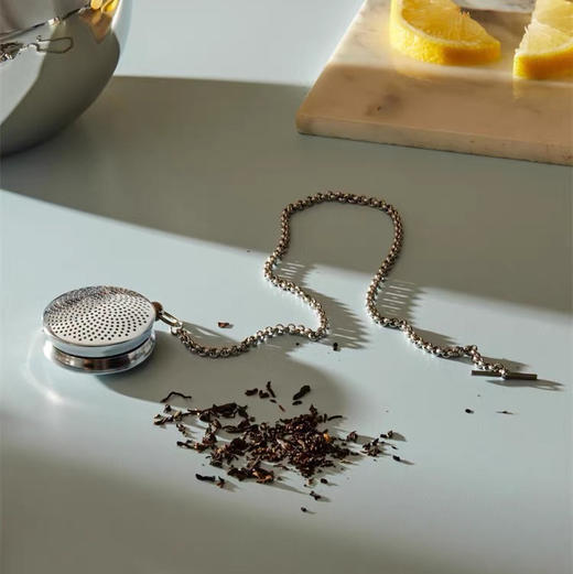 意大利Alessi不锈钢茶滤泡茶器 商品图0