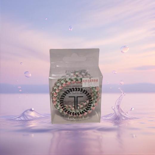 美国Teleties时尚两用手环发圈1 商品图0