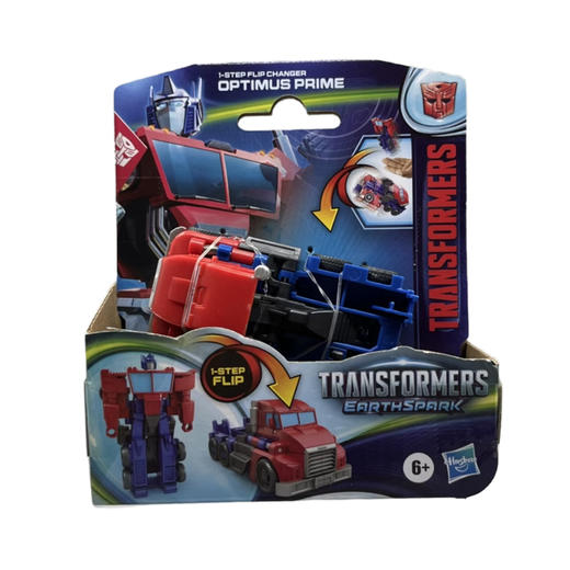 孩之宝Hasbro 变形金刚TERRAN地球火种一步变形擎天柱HASCF6716XC21 商品图0