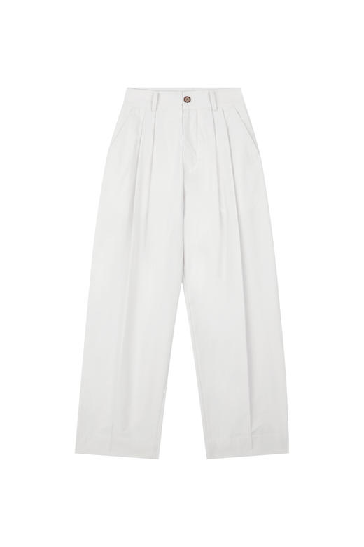 oneup索罗娜打褶休闲裤 商品图5