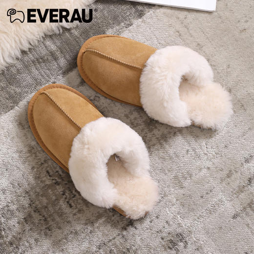 EVERAU人手必入一双罗莎薄底家居拖鞋轻薄柔软好走舒适EA2026 商品图9