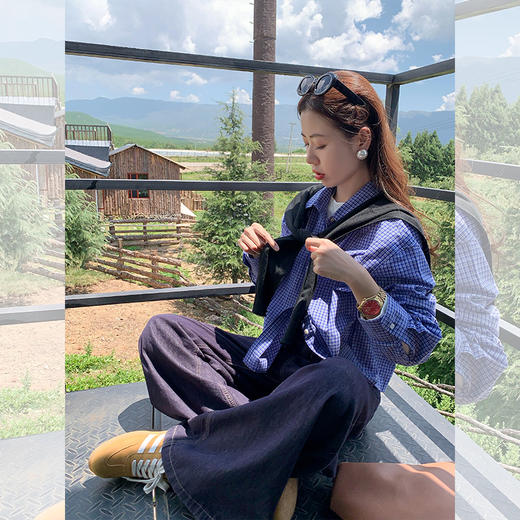 <曾小咸推荐>叠搭小能手~多色针织小披肩 商品图2