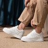 增高6厘米男士休闲鞋板鞋小白鞋内增高男鞋百搭透气皮面潮 商品缩略图2