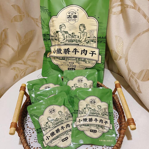 太丰小傲娇牛肉干藤椒味125g 商品图1