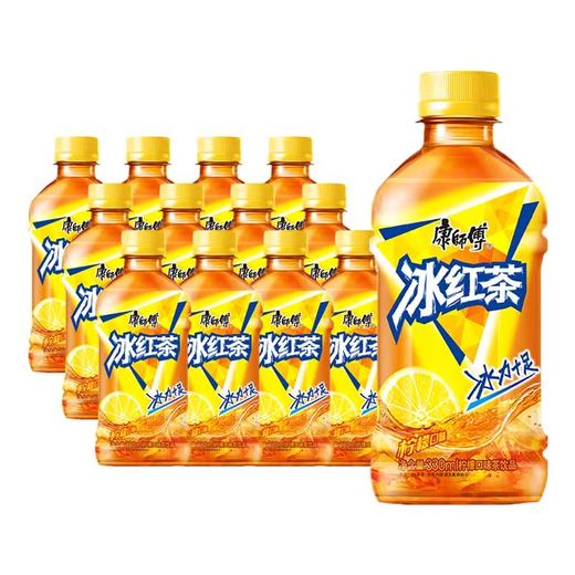 康师傅冰红茶330ml*12瓶 商品图0