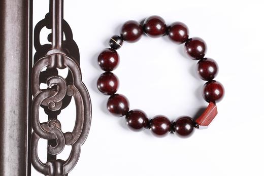 XYZT0242°小叶紫檀佛珠高品质男女手串 商品图5