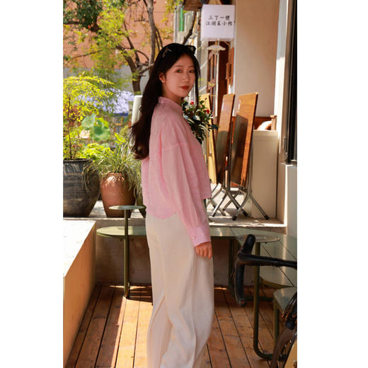 【抖音专属】阔腿裤（24809974-素魄） 商品图2