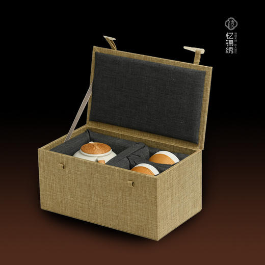 小松鼠-三头茶具 商品图3