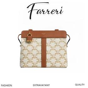 凯旋门 TEEN CABAS DE FRANCE 标志印花手袋 单肩包 斜挎包