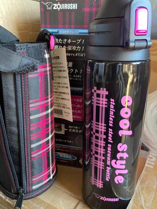 象印不锈钢真空保冷瓶（只适用于冷饮料）容量1.03L保冷效力8度以下原装正品 商品图2