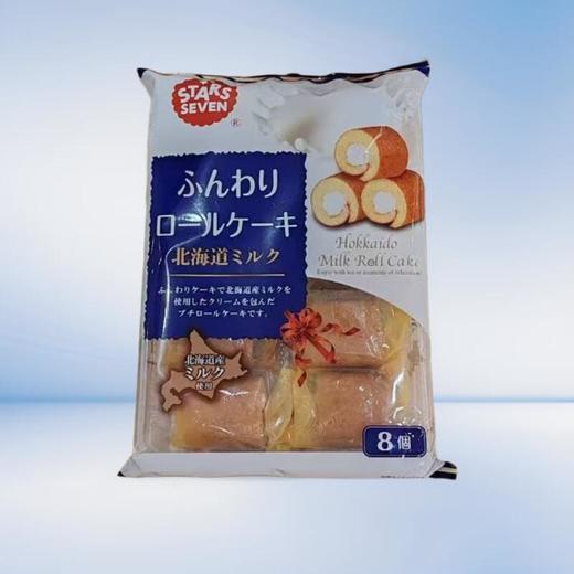 牛奶奶油味夹心蛋糕卷 136g/包 商品图0