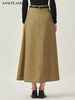 SANCELAND三石一澜绵羊毛半裙 商品缩略图4