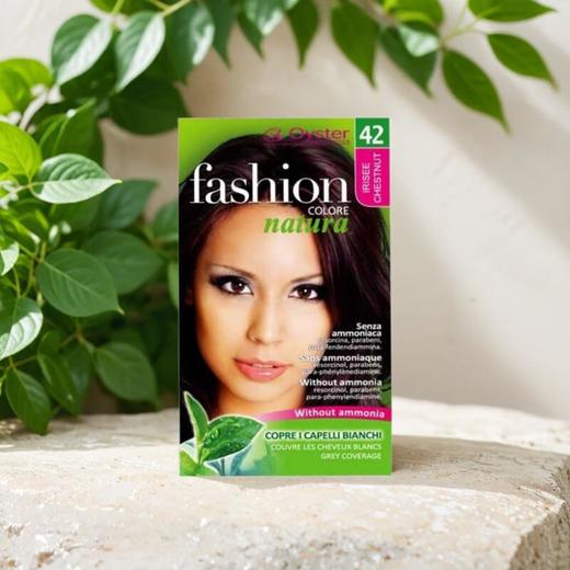 欧丝特染发膏 42紫红色 染发膏60ml乳60ml+精1/瓶 商品图0